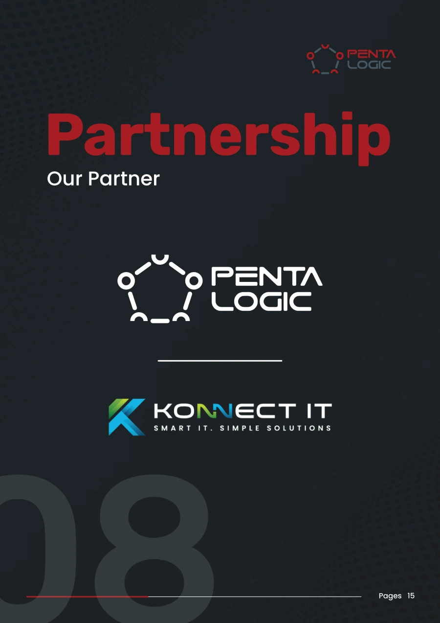 Our partnership. Penta Logic and Konnect IT.
